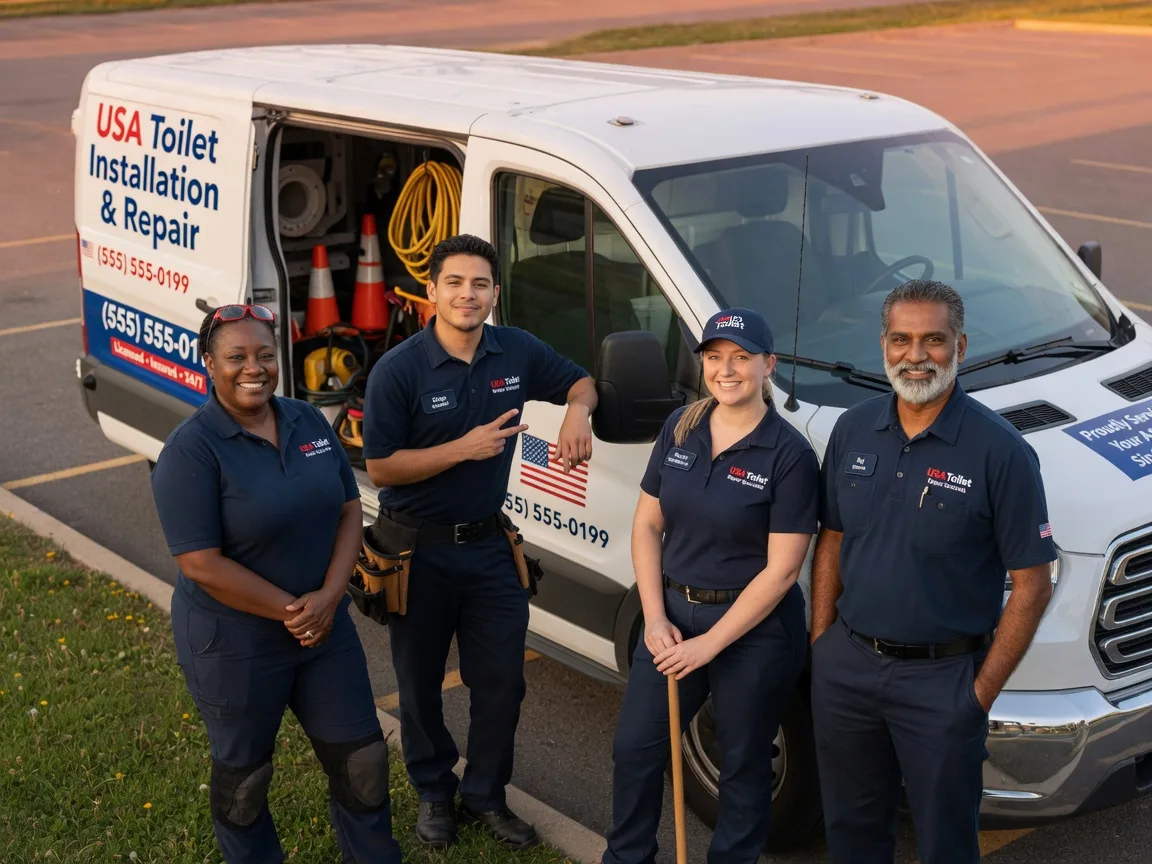 Toilet Installation company in Iowa